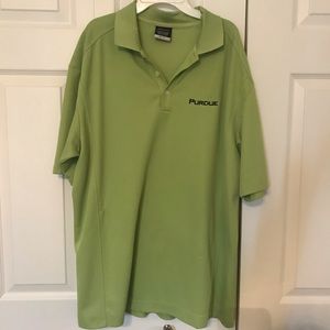 NIKE DRI-FIT Purdue Polo